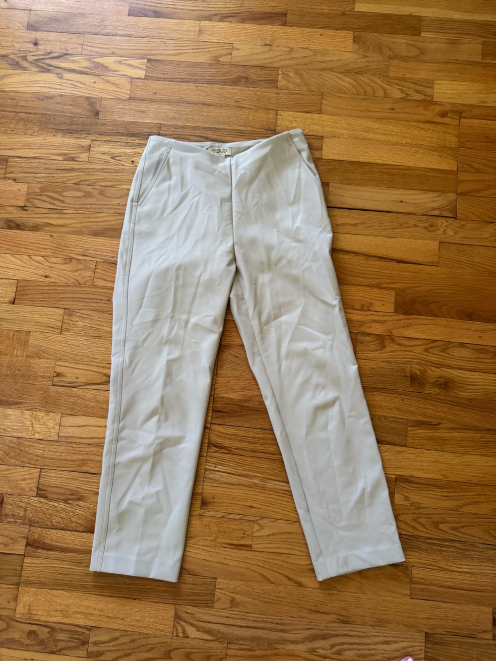 Rachel Zoe Men's Ivory Dress Pants